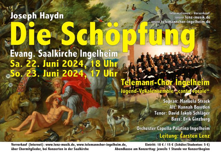 2024 Flyer Haydn Schpfung